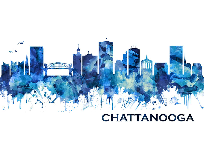 Chattanooga Skyline