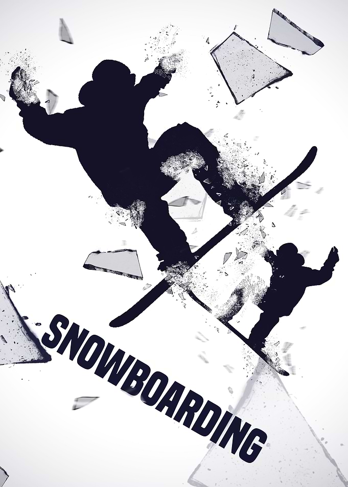 snowboarding