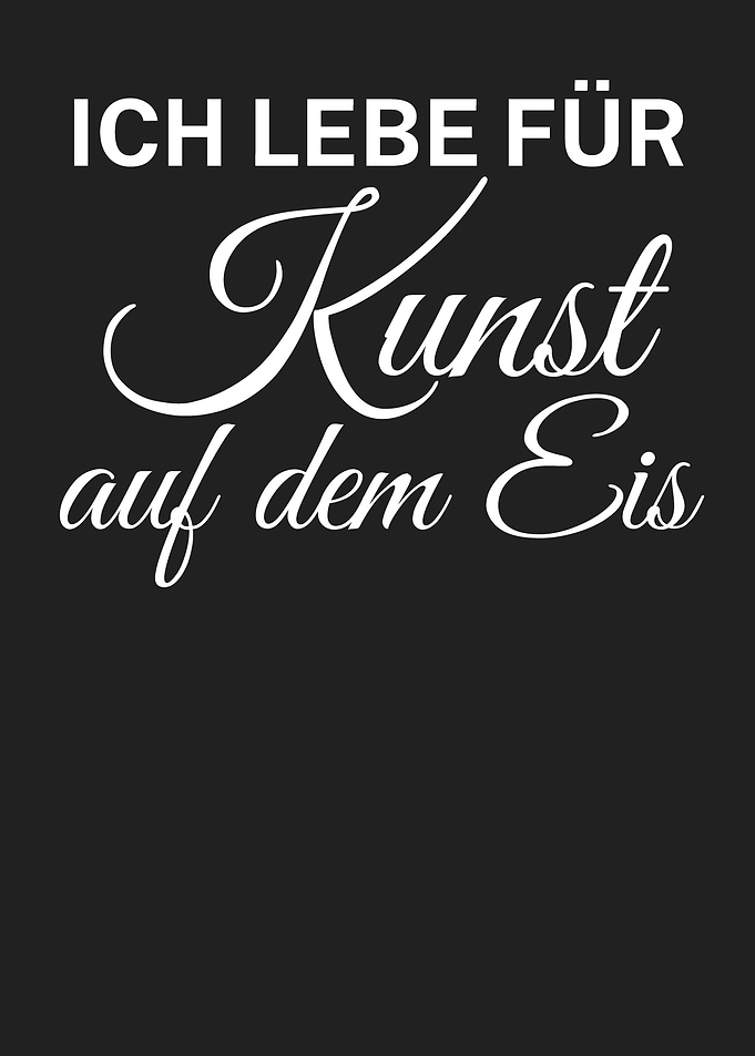 Kunst auf Eis