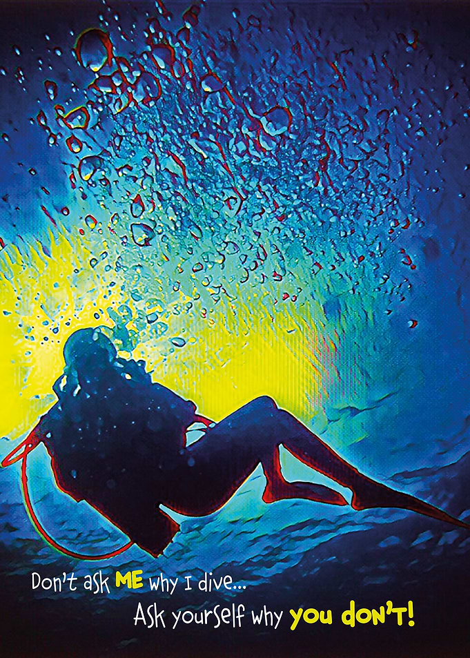 Why I Dive