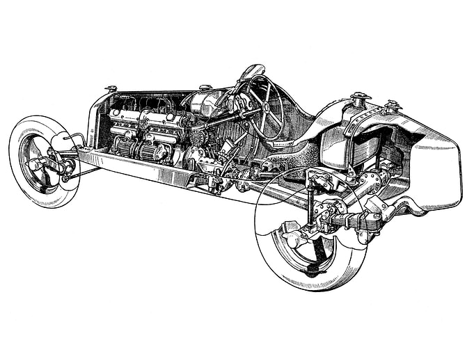 1933 Alfa Romeo Tipo B P3