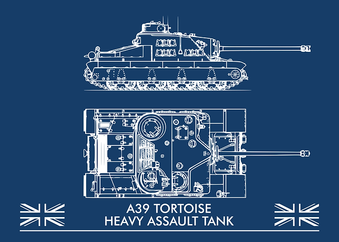 A39 TORTOISE BRITISH TANK