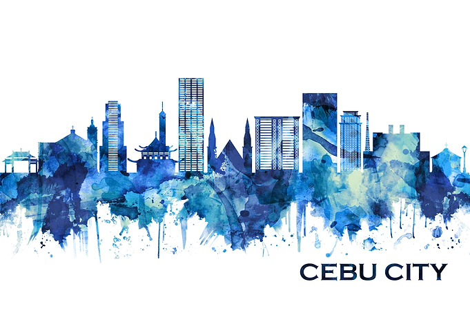Cebu City Skyline