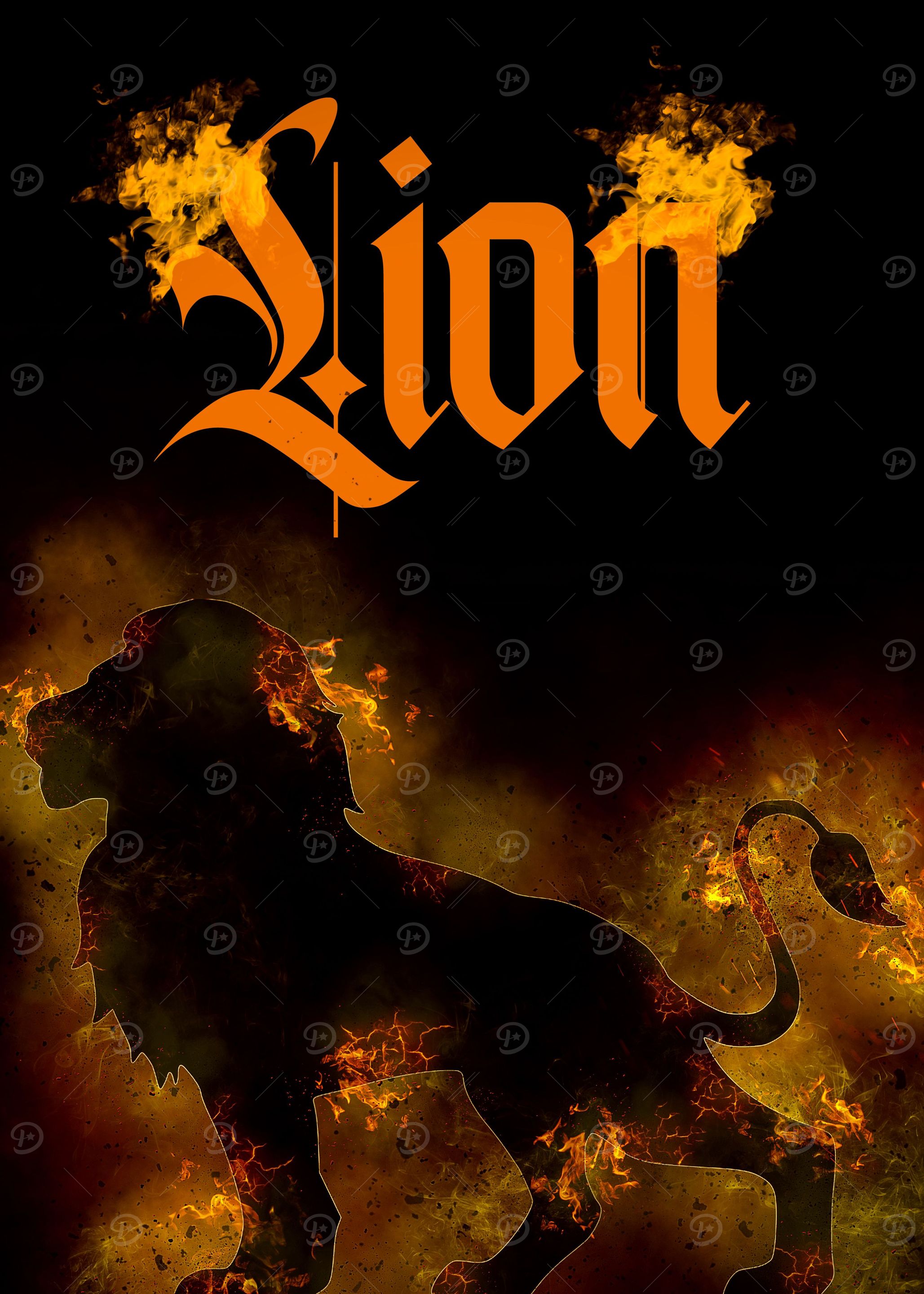 lion fire
