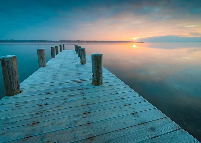 Frosty Jetty