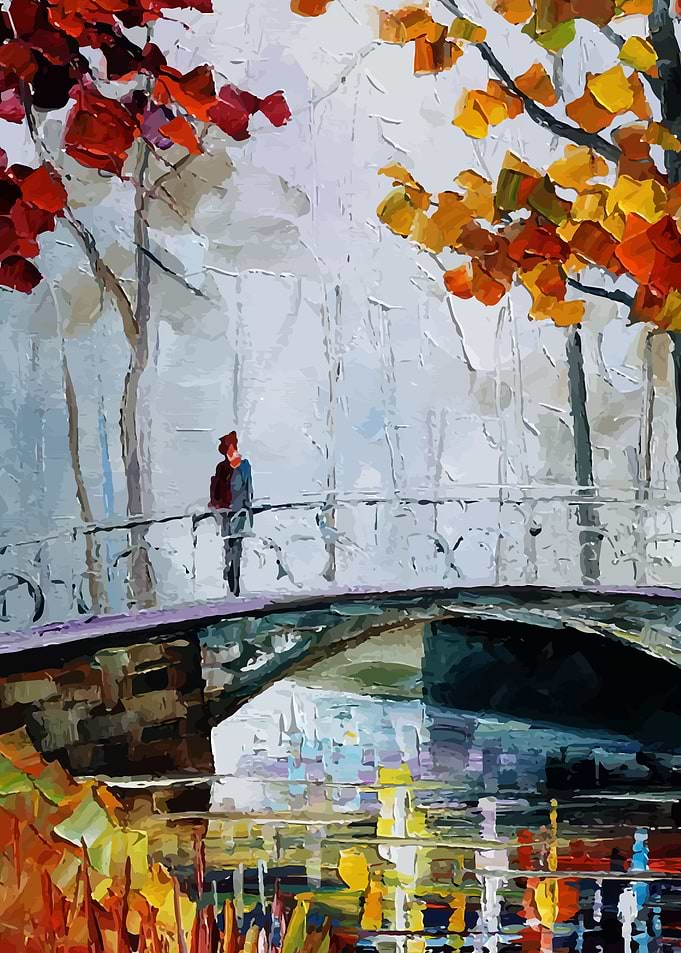 Leonid Afremov Landscapes