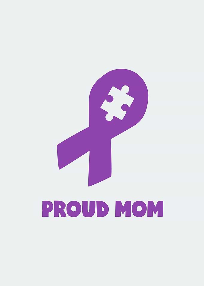 Proud Mom Autism Awareness