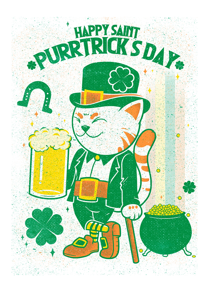 purrtricks day