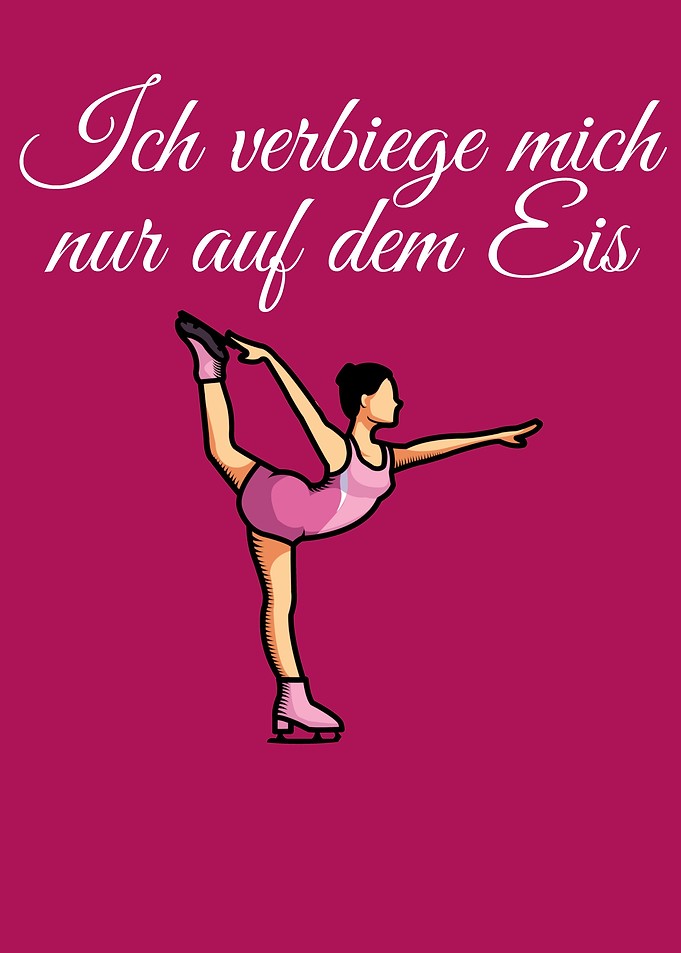 Verbiege mich auf dem Eis