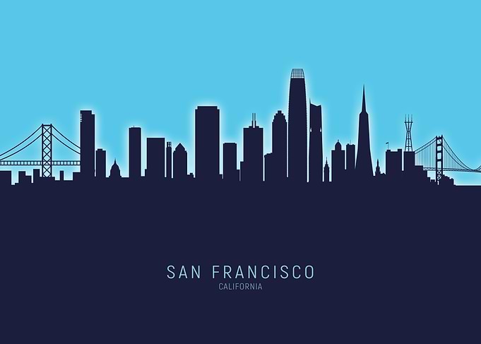 San Francisco Skyline