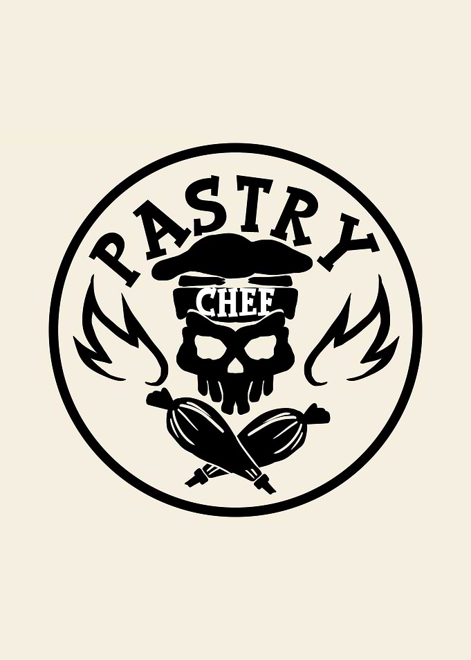 Skull Pastry Chef