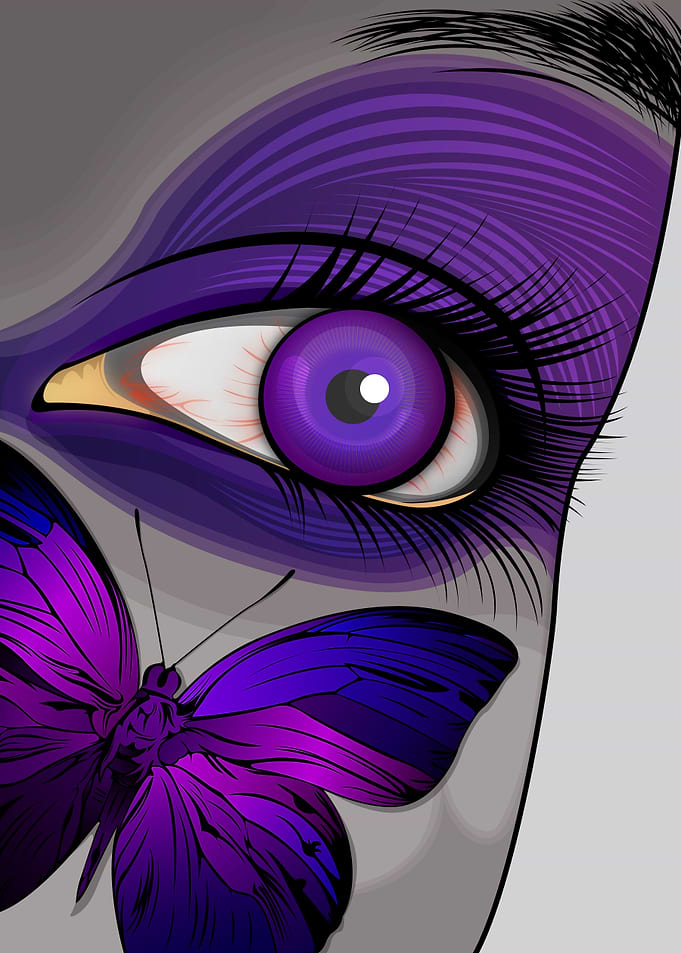stylized art