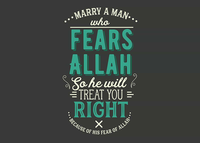 who fears Allah