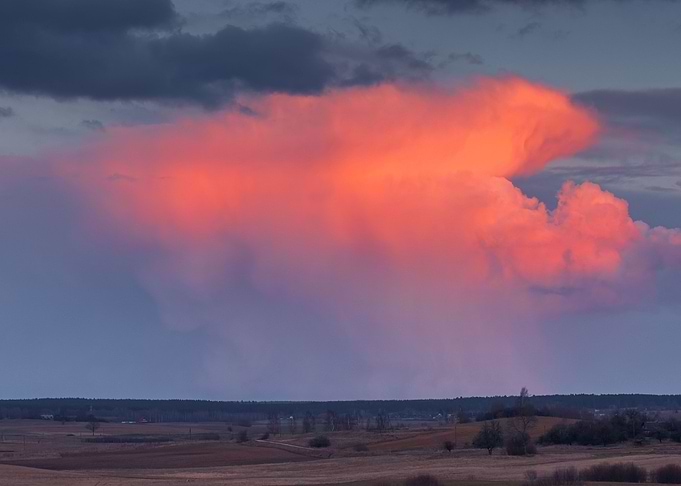 Cumulonimbus cloud