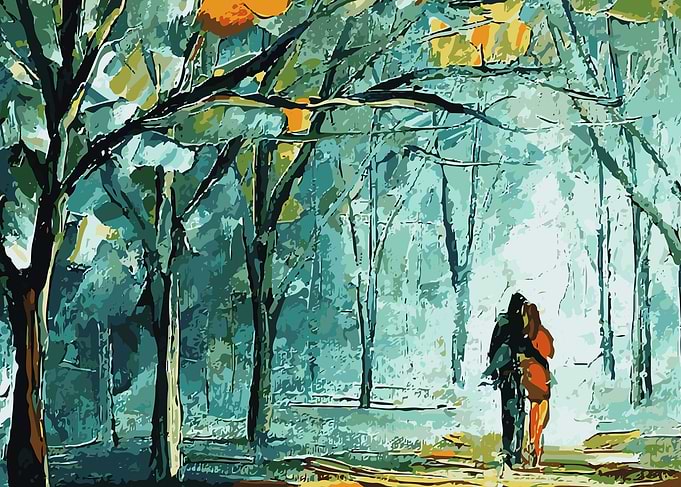 Leonid Afremov Landscapes