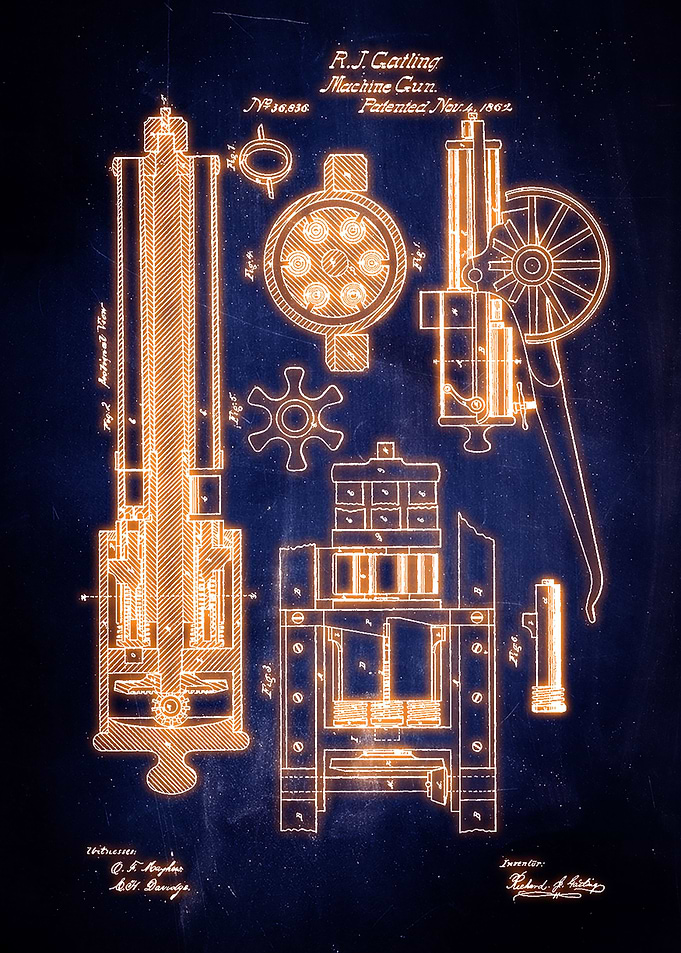 Gatling Gun