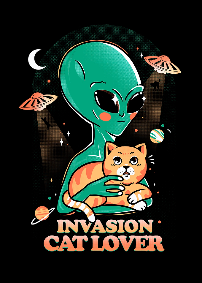 invasion cat lover