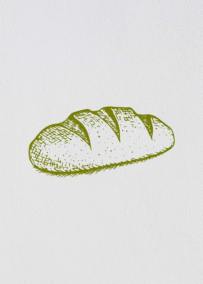 Minimalist Food Bread