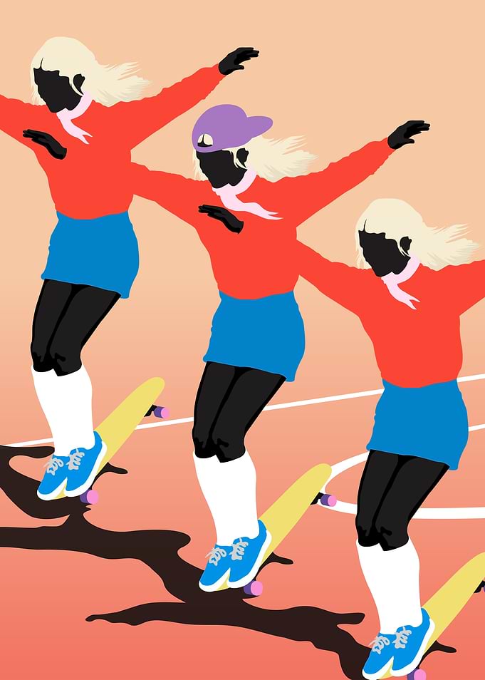 Skate Girls