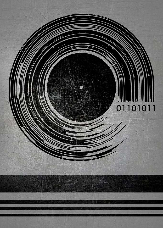 Record Vinyl Barcode UPC