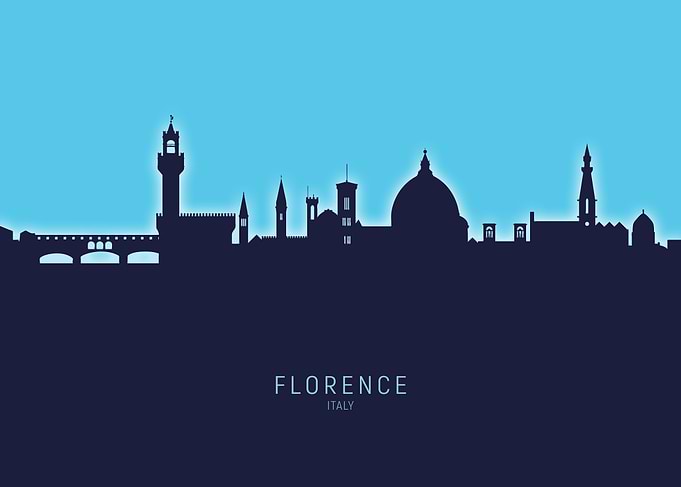 Florence Skyline Italy