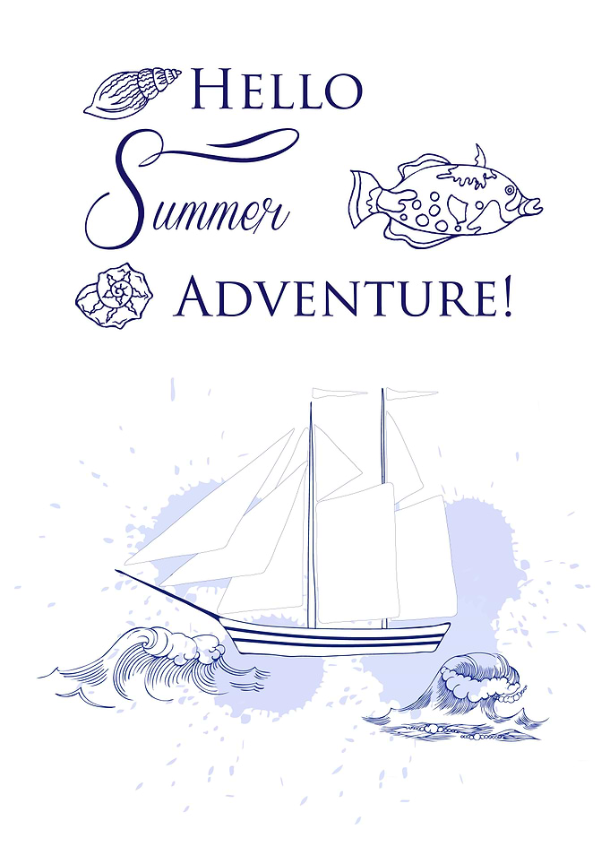 Summer Sailing Adventure