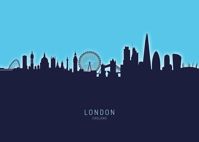 London England Skyline