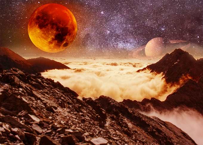 Another planet