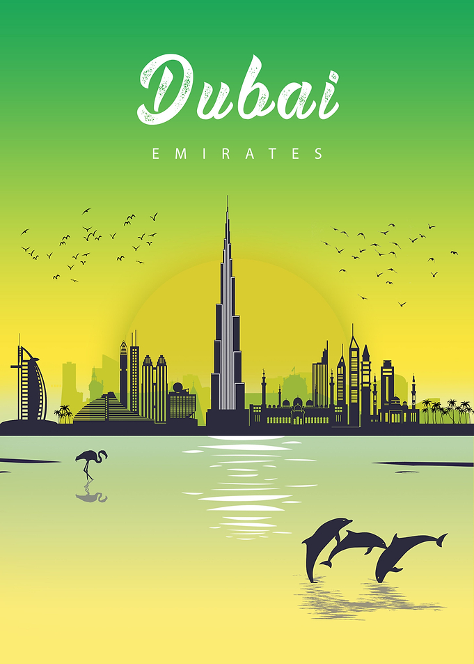 Dubai skyline