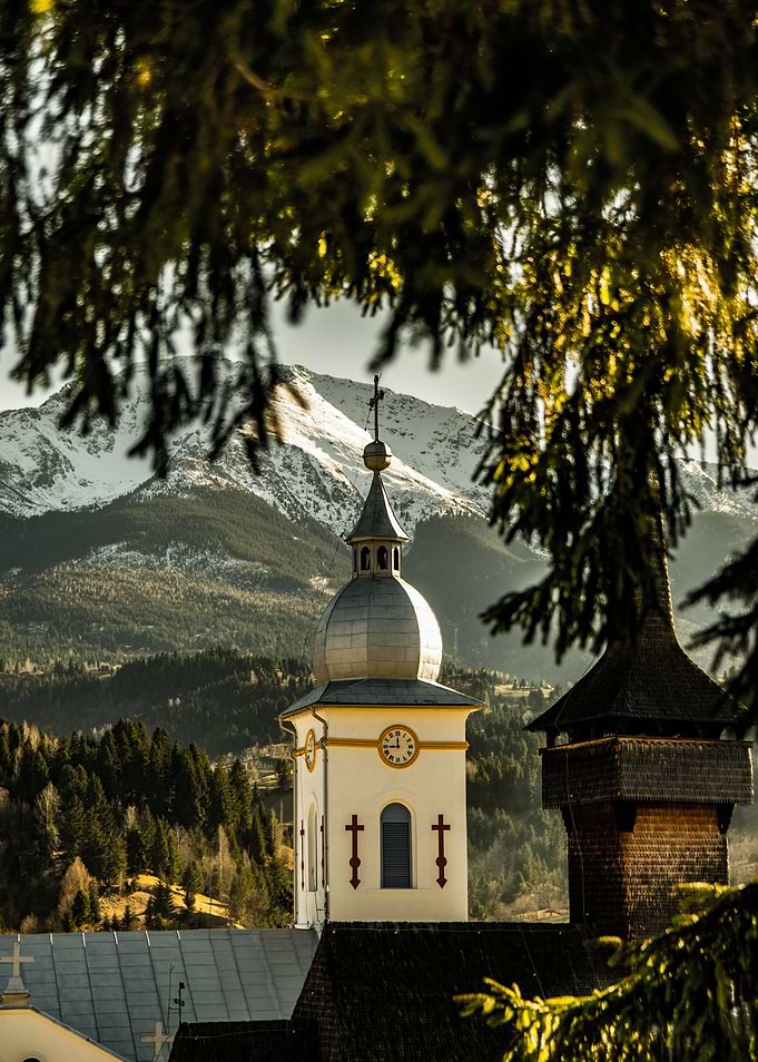 Old Wooden Monastery