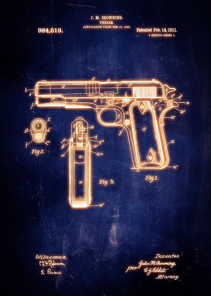 Colt 1911 SemiAutomatic