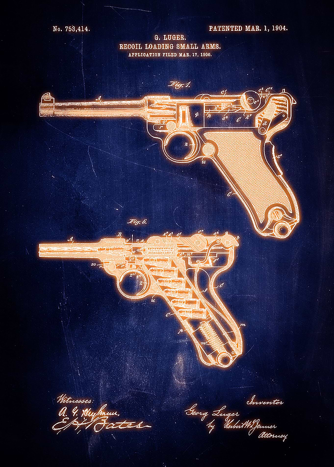 Luger Pistol