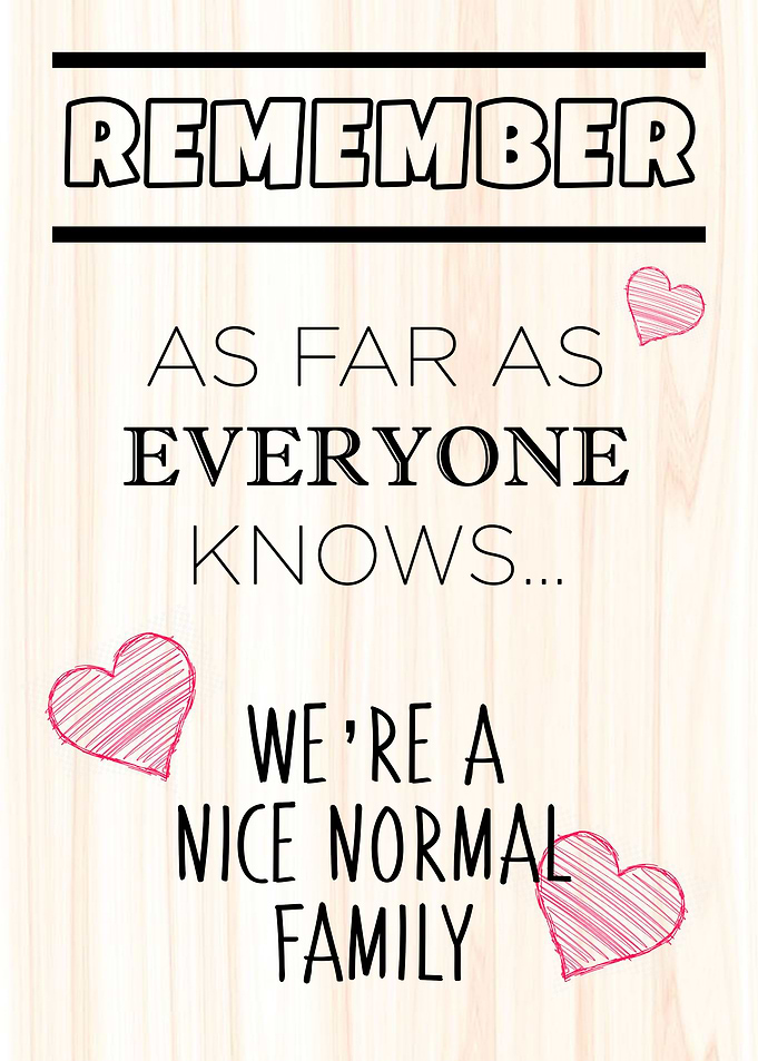 Nice Normal Family