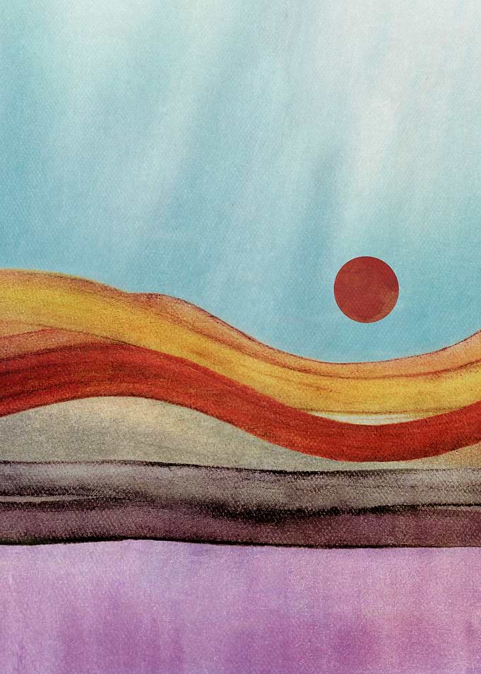 Trippy Landscape 8