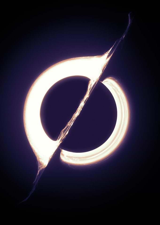 Golden Black Hole