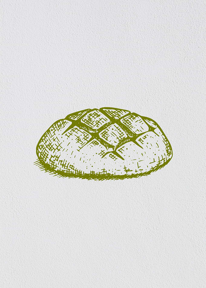 Minimalist Food Bread