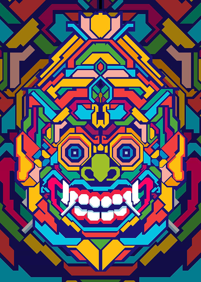 BARONG POP ART