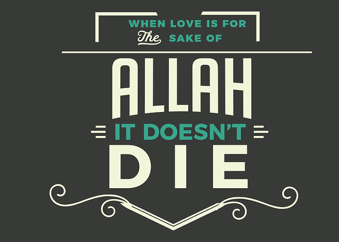 when love is for