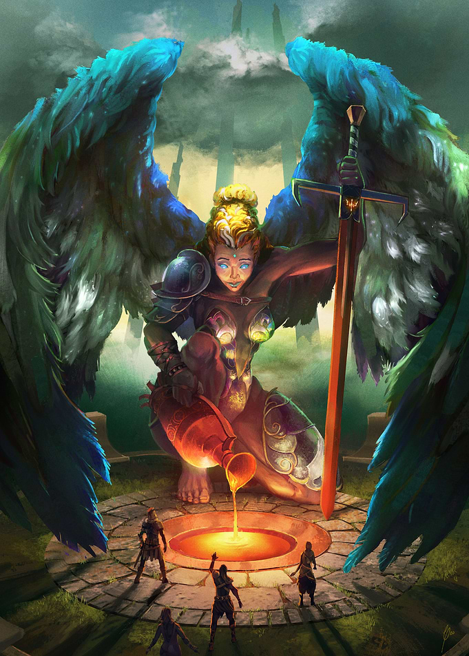 Angel Elixir Mythalix