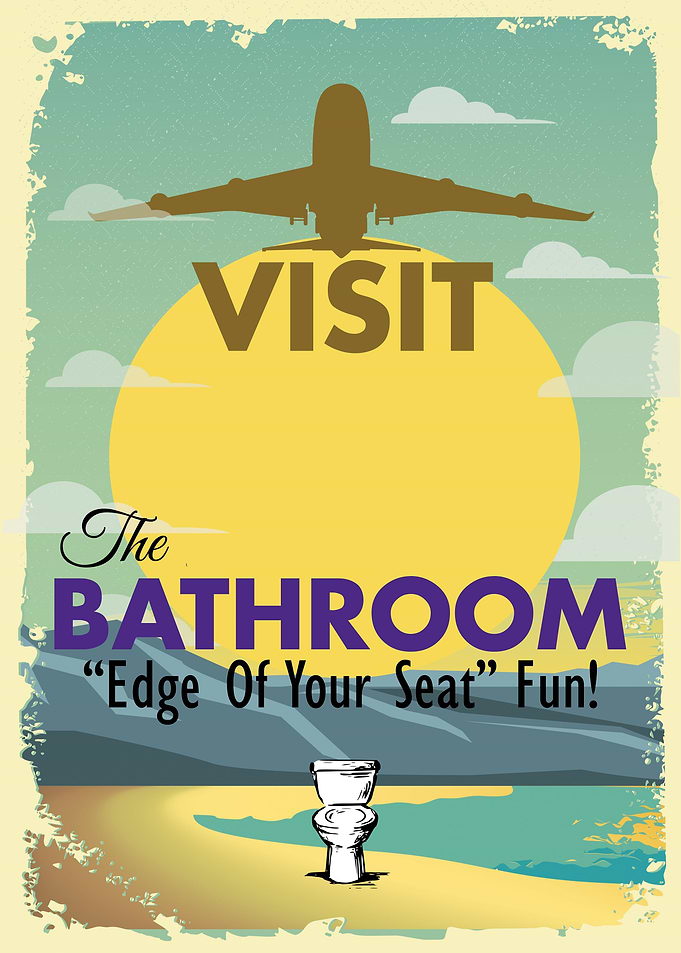 Funny Bathroom Travel