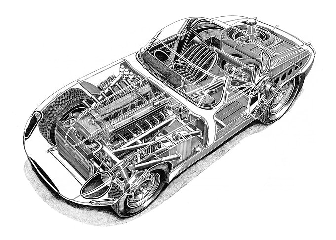 Jaguar E Type Lightweight