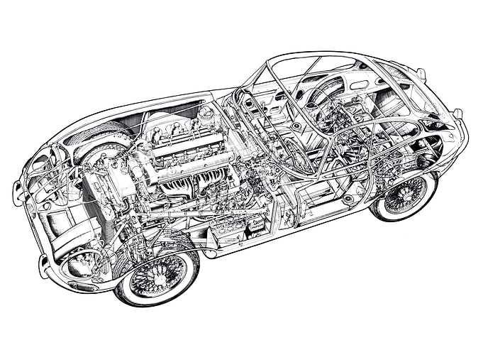 1961 Jaguar E Type