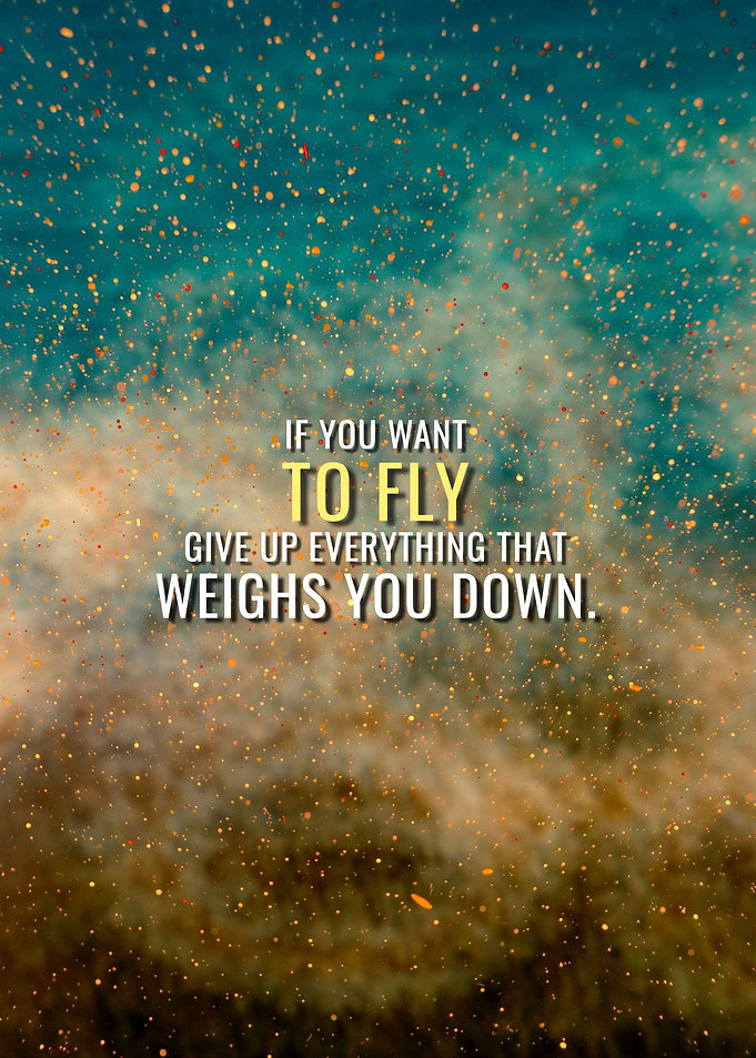 If you want to Fly