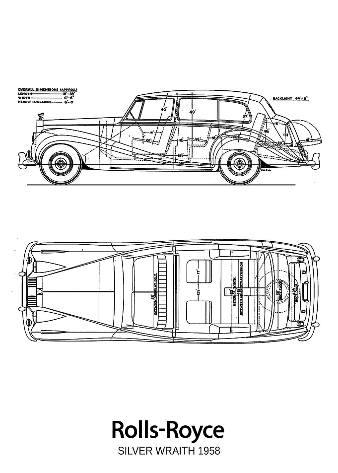 BNW RollsRoyce Silver Wra
