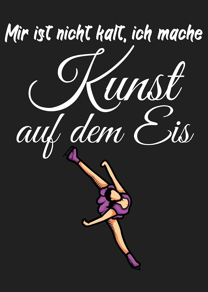 Kunst auf Eis