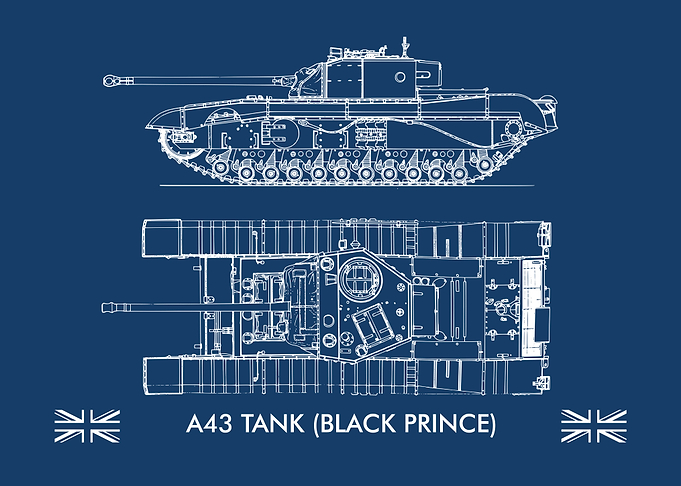 A43 Black Prince Tank UK2