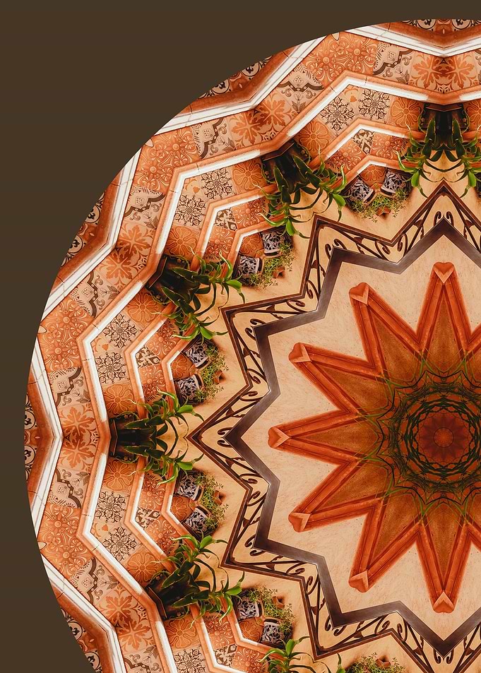 Stairway Mandala II