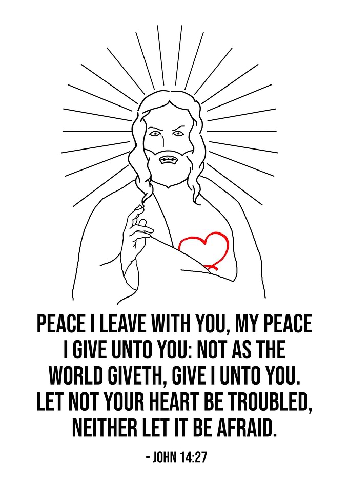 Peace I Leave With You