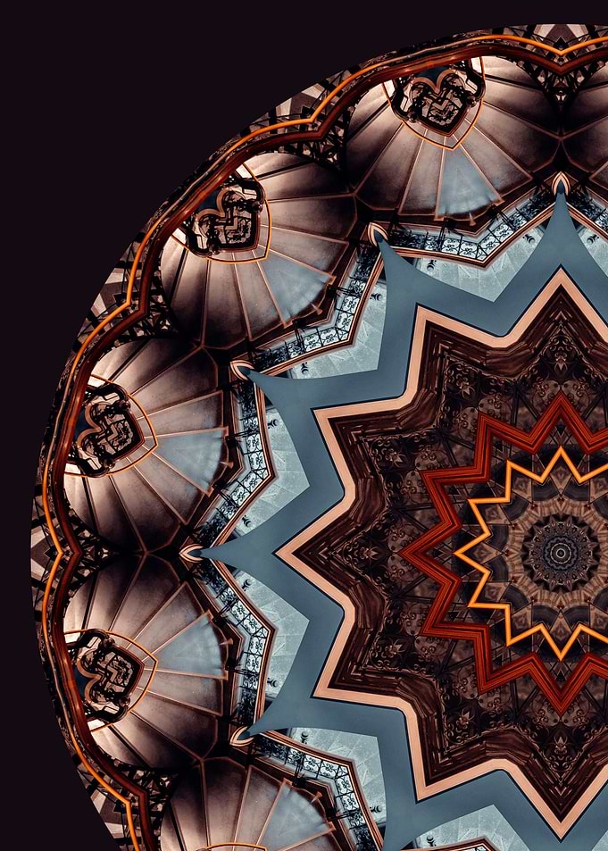 Stairway Mandala IV