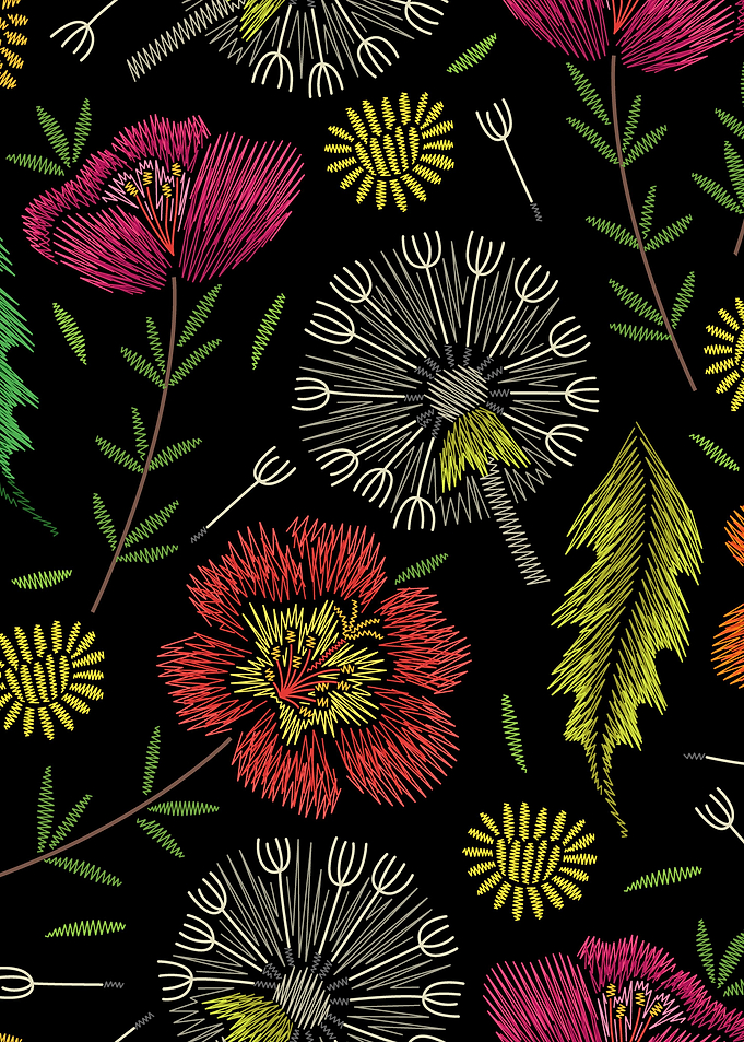 EmbroideredFlowersOnBlac04